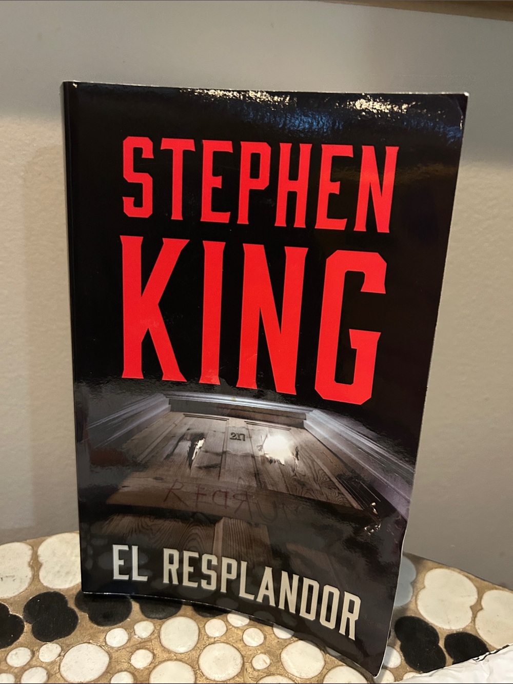 Horror Thriller “El Resplandor” by Stephen King Book 1 Written in Spanish